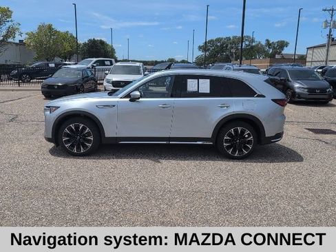 Used 2024 MAZDA CX-90 Plug-In Hybrid w/ Premium Pkg AWD/4WD image 3
