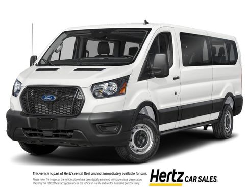 Used 2024 Ford Transit 350 XLT RWD image 1