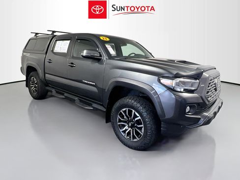 Used 2023 Toyota Tacoma TRD Sport w/ Advanced Technology Package AWD/4WD image 1