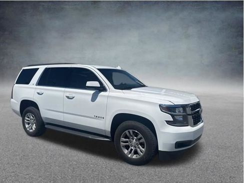 Used 2018 Chevrolet Tahoe LT AWD/4WD image 1