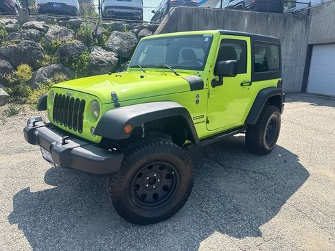 Used 2017 Jeep Wrangler Sport w/ Quick Order Package 24S AWD/4WD image 1