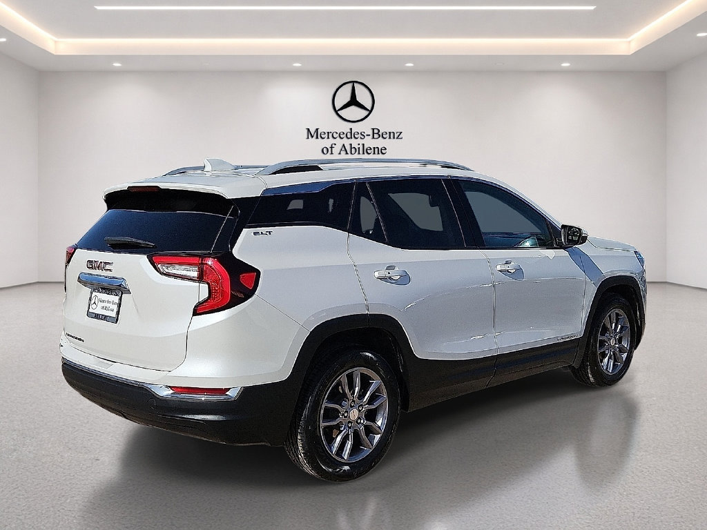 Used 2022 GMC Terrain SLT FWD image 8