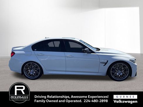 Used 2018 BMW M3 RWD image 11