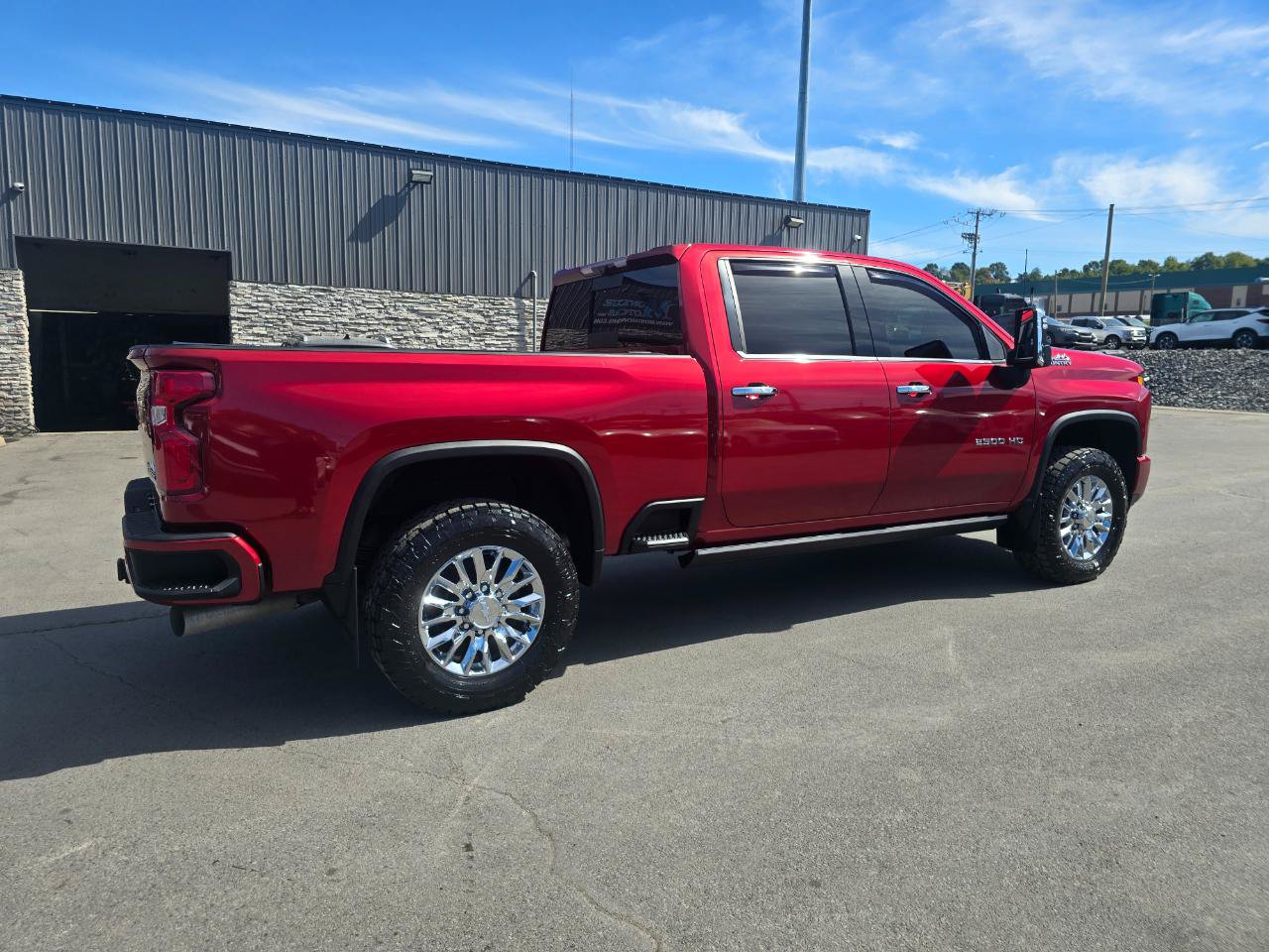 Used 2021 Chevrolet Silverado 2500 High Country w/ Z71 Off-Road Package AWD/4WD image 6