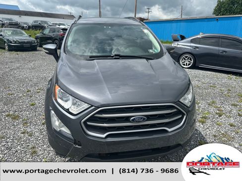 Used 2020 Ford EcoSport SE FWD image 9