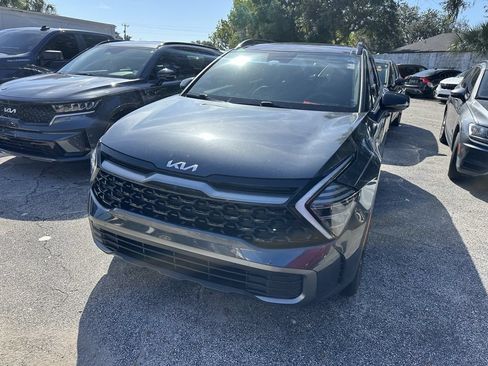 Certified 2024 Kia Sportage X-Line w/ X-Line Premium Package AWD/4WD image 5