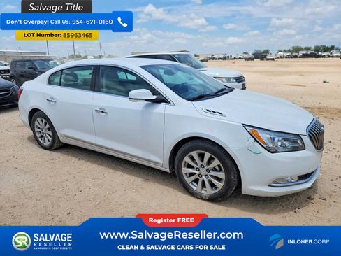 Used 2015 Buick LaCrosse Leather FWD image 5