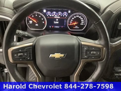 Used 2020 Chevrolet Silverado 1500 High Country w/ Z71 Off-Road Package image 16