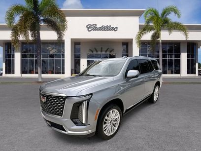 Used 2025 Cadillac Escalade Premium Luxury