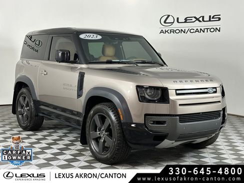 Used 2023 Land Rover Defender 90 V8 AWD/4WD image 1