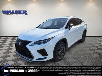 Used 2021 Lexus RX 350 F Sport w/ Cold Area Package