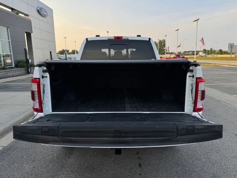 Certified 2021 Ford F150 Platinum w/ Equipment Group 701A High AWD/4WD image 51