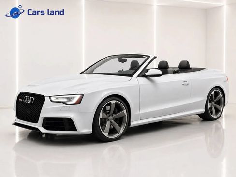Used 2014 Audi RS 5 Cabriolet AWD/4WD image 7