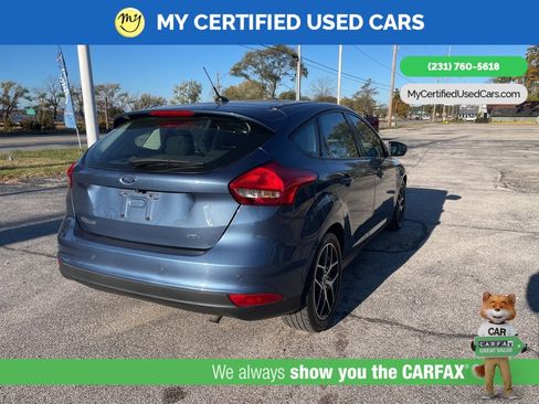 Used 2018 Ford Focus SEL image 5