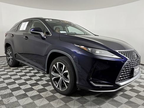 Certified 2022 Lexus RX 350 FWD w/ Premium Package image 4