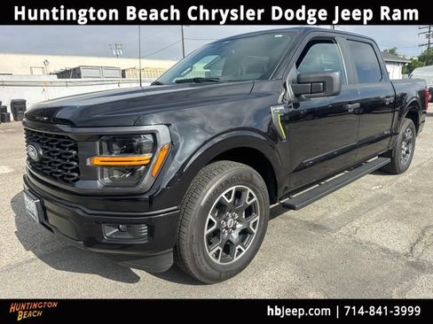 Used 2025 Ford F150 STX w/ Equipment Group 200A RWD image 1