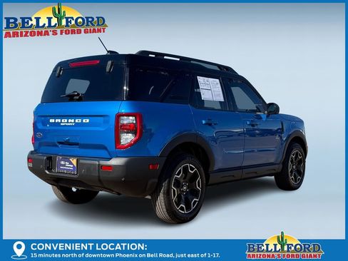 Certified 2025 Ford Bronco Sport Outer Banks image 3