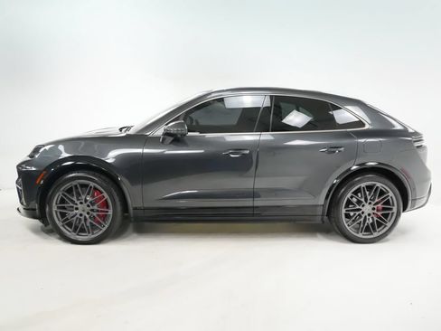 Used 2024 Porsche Macan Turbo Electric AWD/4WD image 2