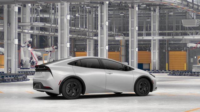 New 2027 Toyota Prius LE FWD image 13