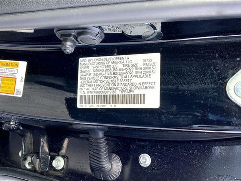 Used 2022 Honda Passport Elite image 21