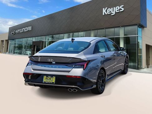 Certified 2025 Hyundai Elantra N Line FWD image 4
