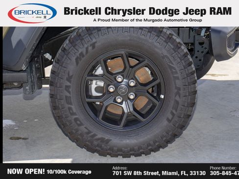 Used 2025 Jeep Wrangler Unlimited Sport AWD/4WD image 38