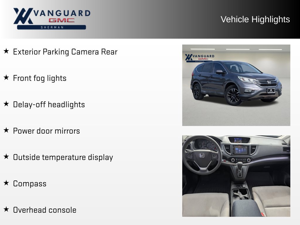 Used 2015 Honda CR-V EX image 10