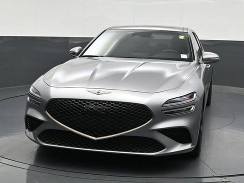 Used 2023 Genesis G70 2.0T w/ Sport Prestige Package RWD image 9