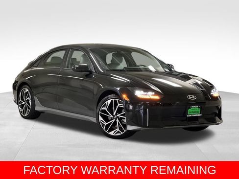 Used 2023 Hyundai Ioniq 6 SEL w/ Cargo Package image 7