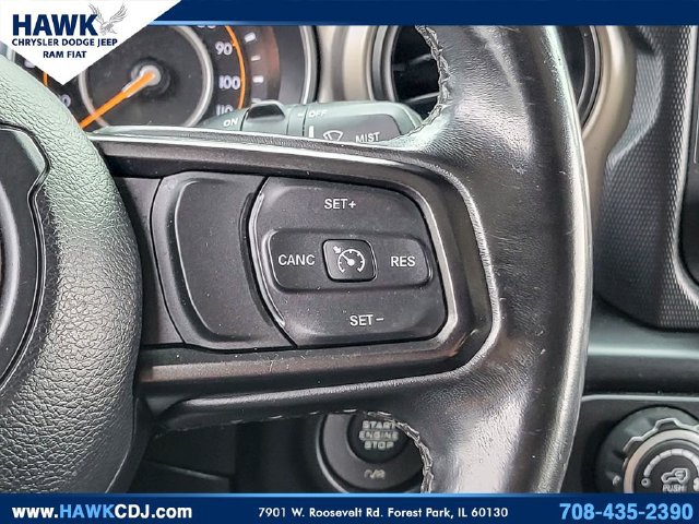 Used 2019 Jeep Wrangler Unlimited Sport S AWD/4WD image 14