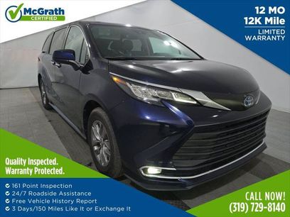 Certified 2023 Toyota Sienna XLE