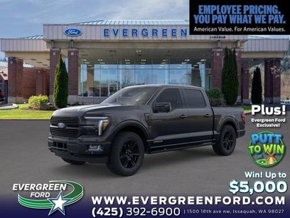 New 2026 Ford F150 Platinum