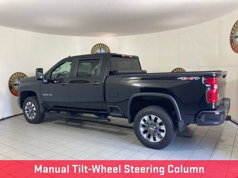 Used 2024 Chevrolet Silverado 2500 Custom w/ Custom Value Package AWD/4WD image 23