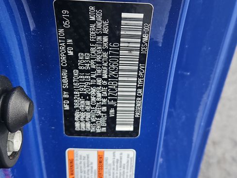 Used 2019 Subaru BRZ Premium image 7