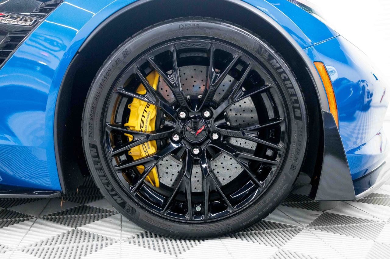 Used 2016 Chevrolet Corvette Z06 w/ 3LZ Preferred Equipment Group RWD image 34