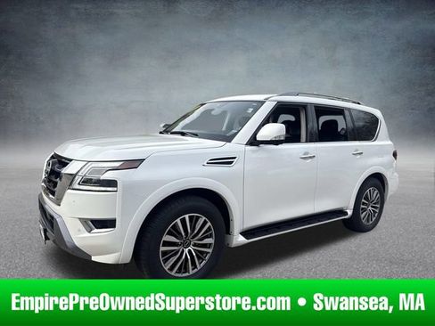 Used 2023 Nissan Armada SL w/ Cargo Package image 1