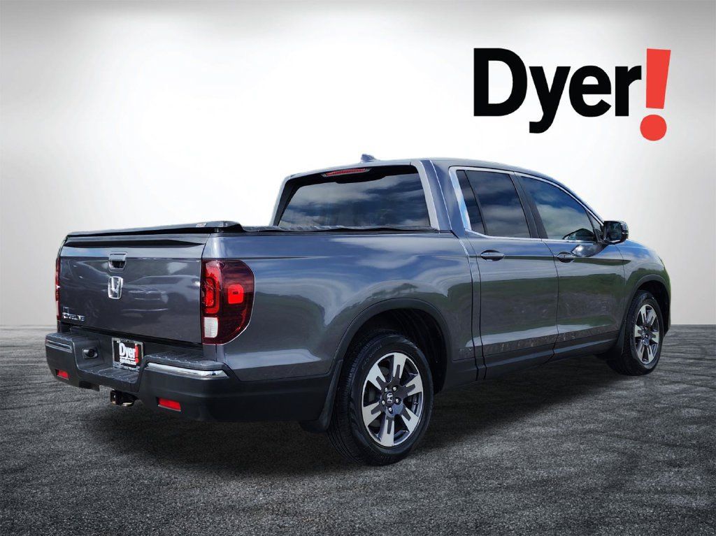 Used 2017 Honda Ridgeline RTL image 4