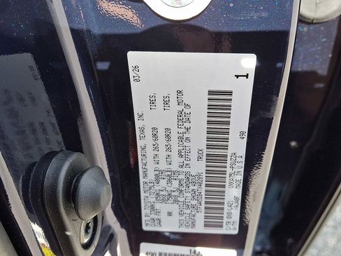 New 2026 Toyota Tundra Platinum AWD/4WD image 24