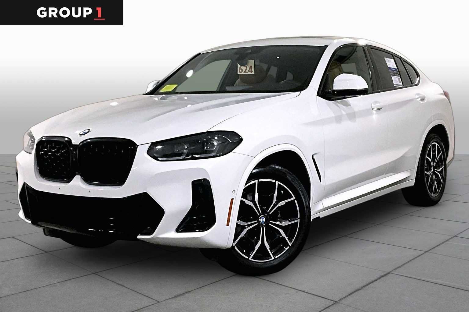 Used 2025 BMW X4 xDrive30i w/ Premium Package AWD/4WD image 1