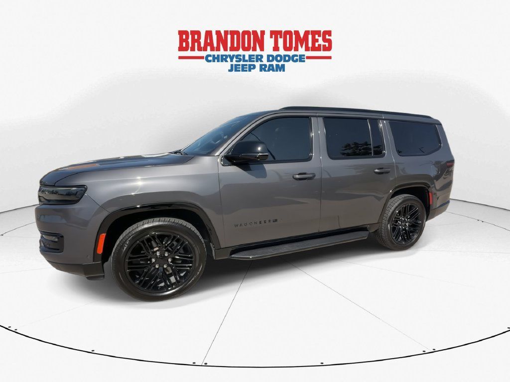 Certified 2023 Jeep Wagoneer Series II RWD image 4