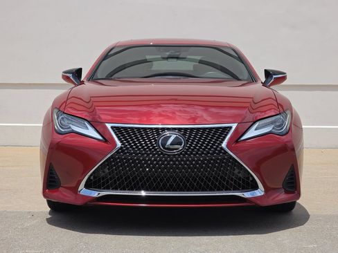 Used 2022 Lexus RC 350 w/ Premium Package RWD image 7