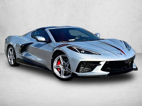 Used 2022 Chevrolet Corvette Stingray Preferred Cpe w/ Z51 Performance Package image 12