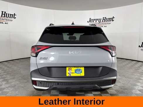 Used 2023 Kia Sportage X-Line w/ X-Line Premium Package AWD/4WD image 7
