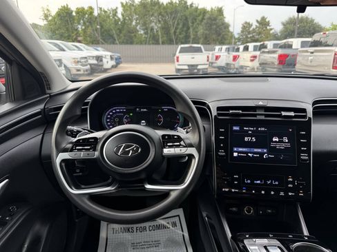 Used 2023 Hyundai Tucson Blue AWD/4WD image 22