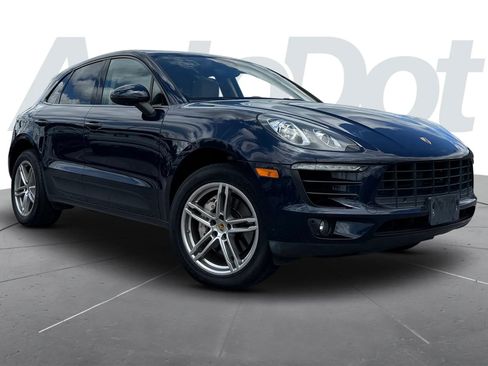 Used 2017 Porsche Macan S AWD/4WD image 1