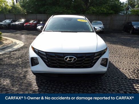 Used 2022 Hyundai Tucson Blue AWD/4WD image 3