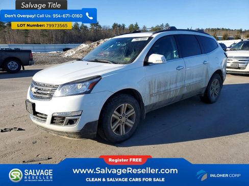 Used 2017 Chevrolet Traverse LT image 1