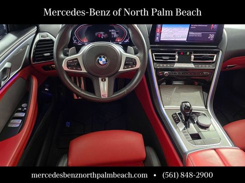 Used 2024 BMW 840i Gran Coupe w/ Driving Assistance Package RWD image 13