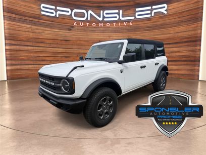 New 2026 Ford Bronco Big Bend