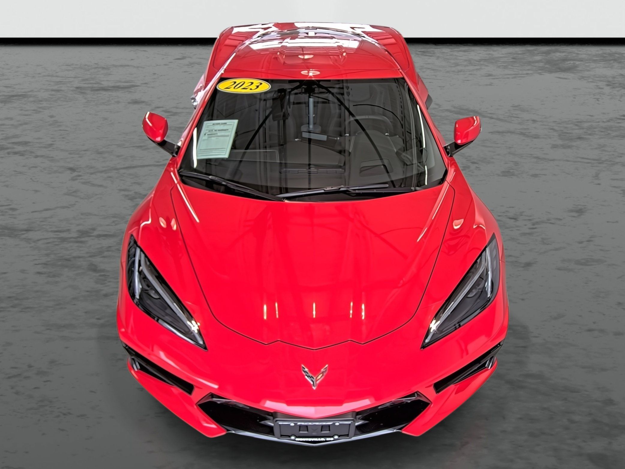 Used 2023 Chevrolet Corvette Stingray Preferred Cpe w/ Chrome Exterior Badge Package RWD image 6